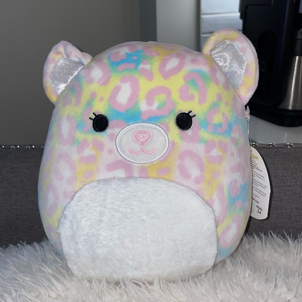 Cheetah 8” squishmallow